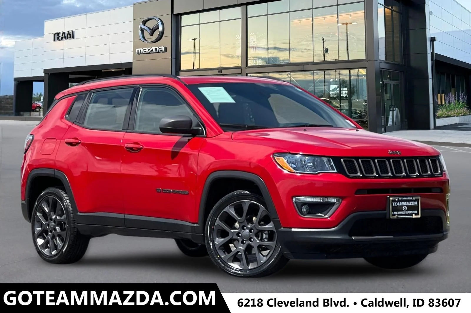2021 Jeep Compass 80th Spec. Edition's photo