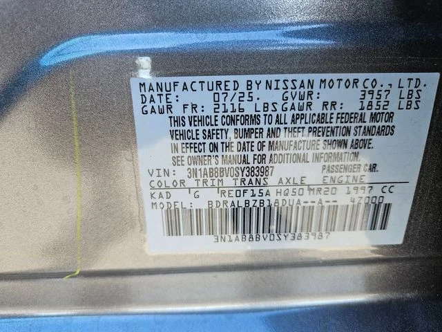 Used 2025 Gray Nissan S image 30