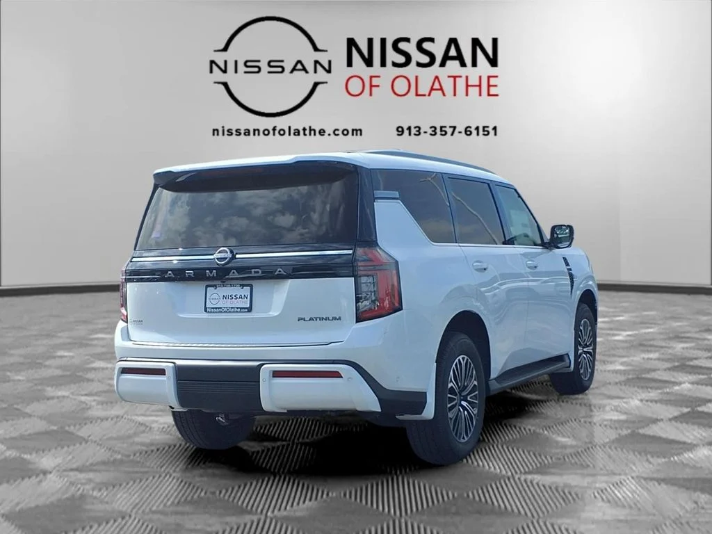 New 2026 Aspen White TriCoat Nissan Platinum image 28