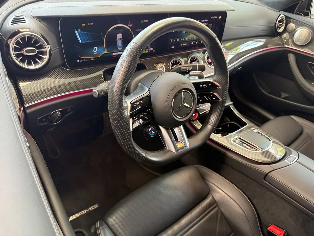 Used 2023 Black Mercedes-Benz E 53 AMG® image 13