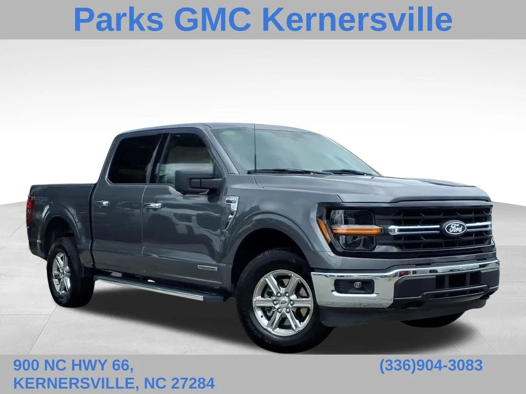 Used 2024 Gray Ford XLT image 1