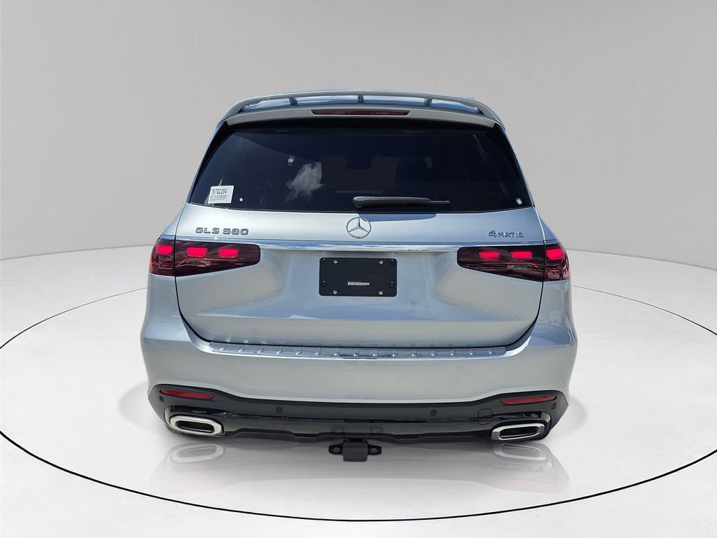 New 2026 Silver Mercedes-Benz GLS 580 image 5