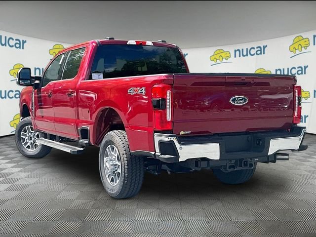 New 2026 Ruby Red Metallic Tinted Clearcoat Ford Lariat image 19