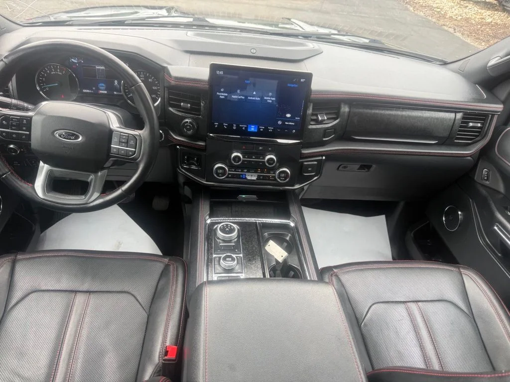 Certified Used 2022 Black Ford Limited image 45