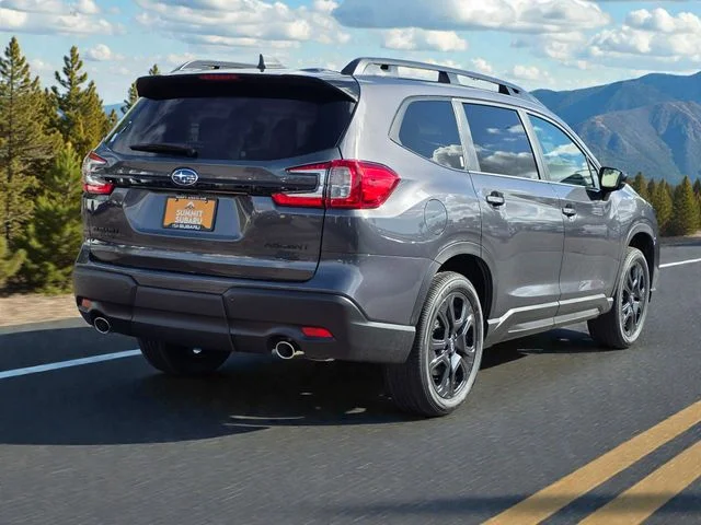 New 2026 MAGNETITE GRAY METALLIC Subaru Onyx Edition Touring 7-Passenger image 5