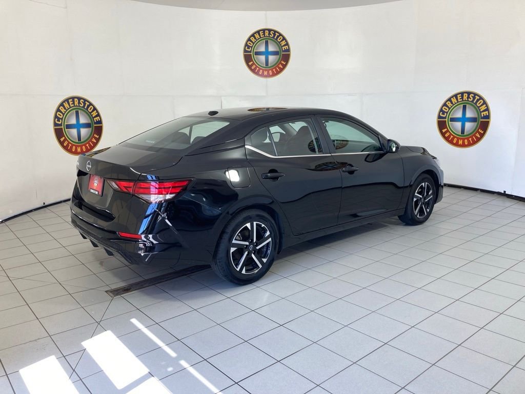 Used 2025 Black Nissan SV image 21