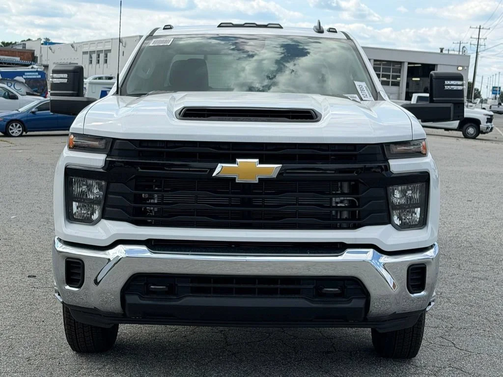 New 2026 Summit White Chevrolet Work Truck image 2