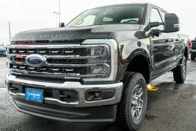 New 2026 Agate Black Metallic Ford Lariat image 2