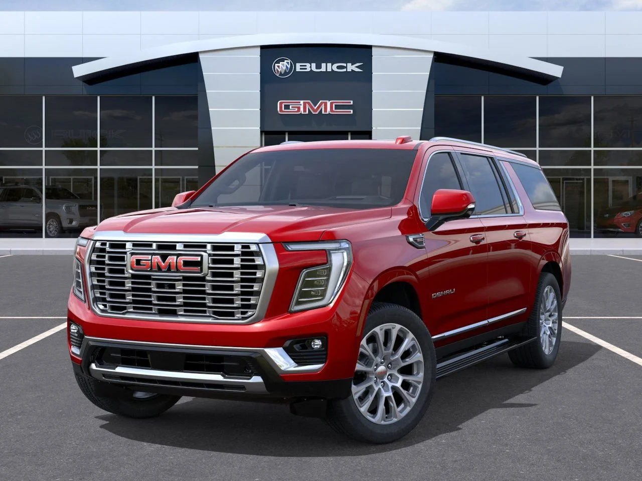 Demo 2026 Volcanic Red Tintcoat GMC Denali image 6