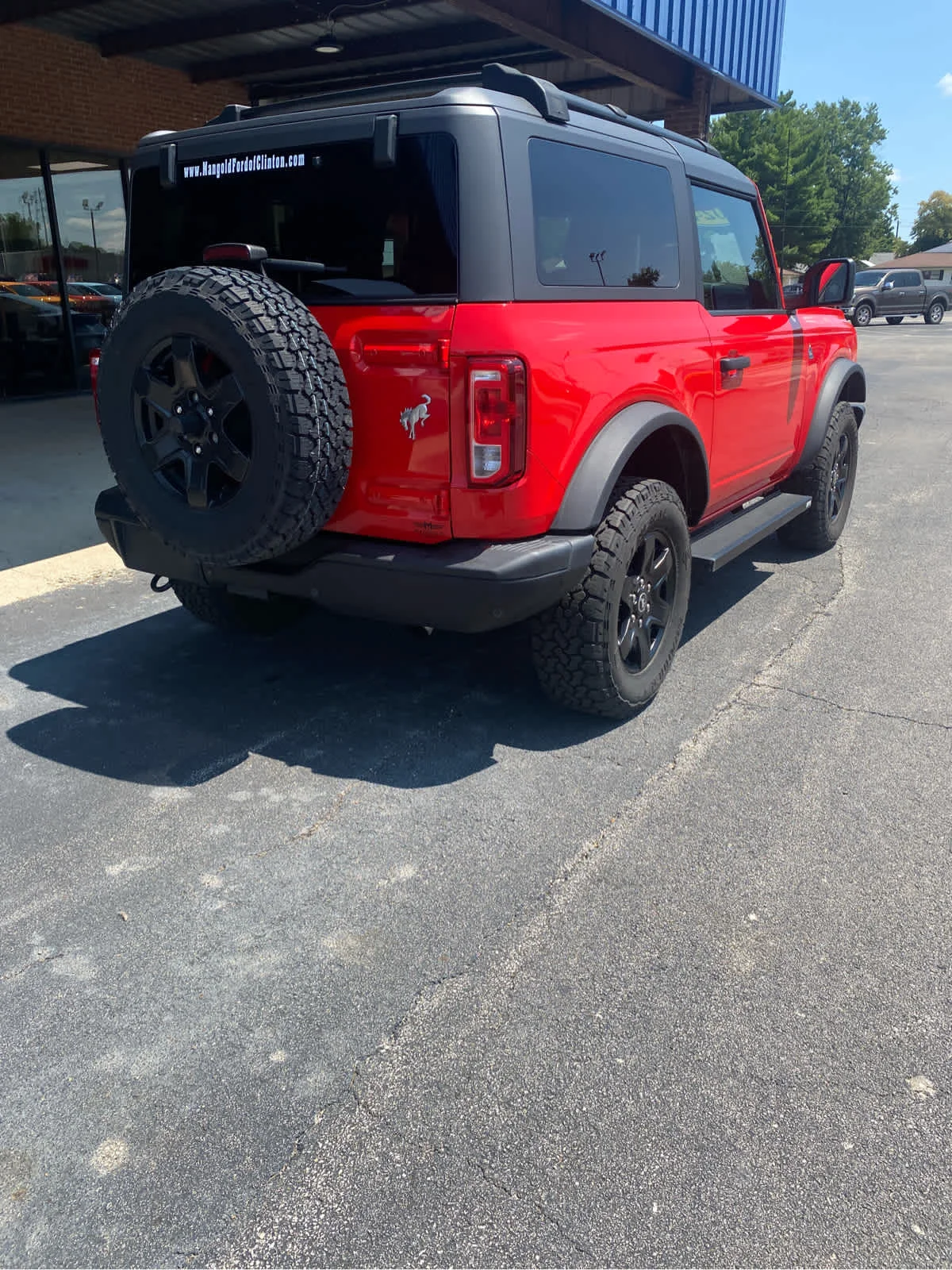 Used 2024 Race Red Ford Black Diamond image 15
