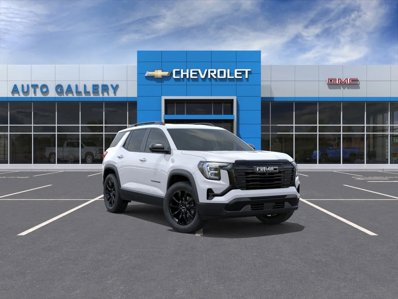 2026 GMC Terrain