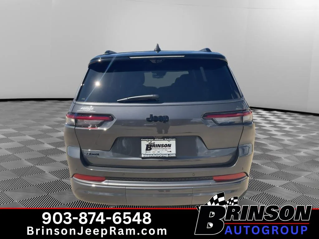 New 2026 Baltic Gray Metallic Clearcoat Jeep Limited Reserve image 4