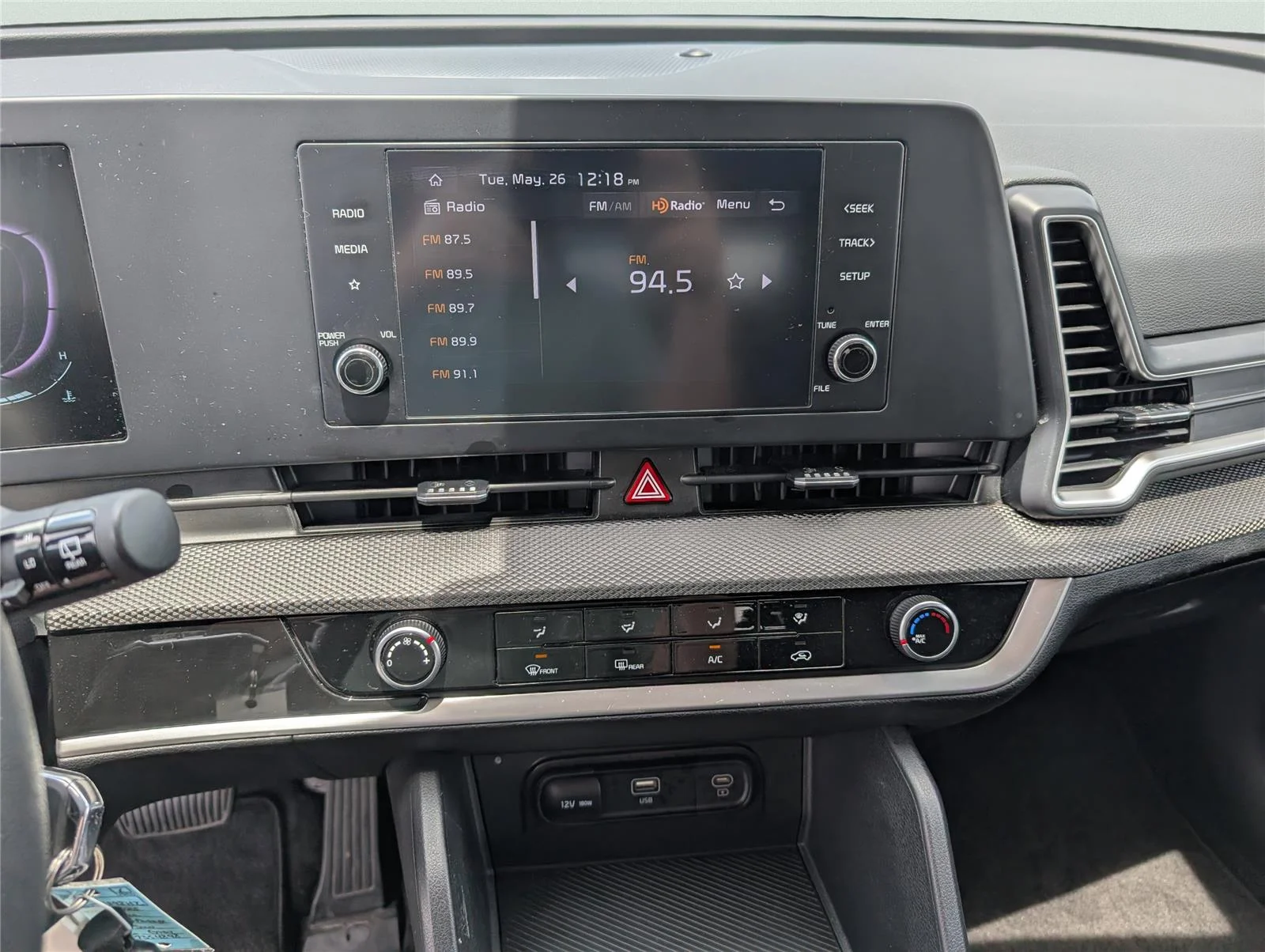 Used 2025 Steel Gray Kia LX image 16