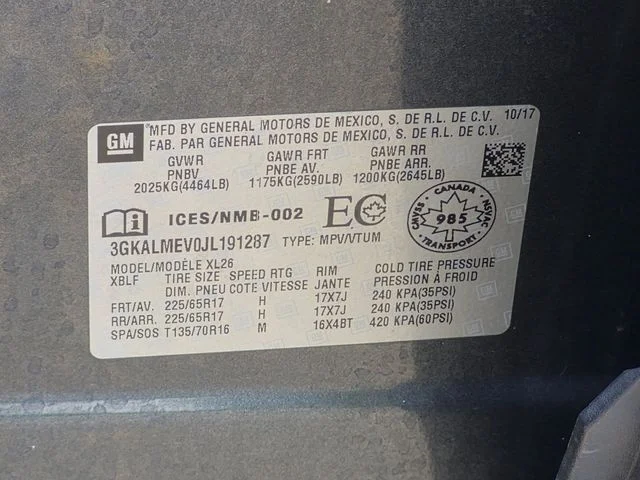 Used 2018  GMC SLE image 32