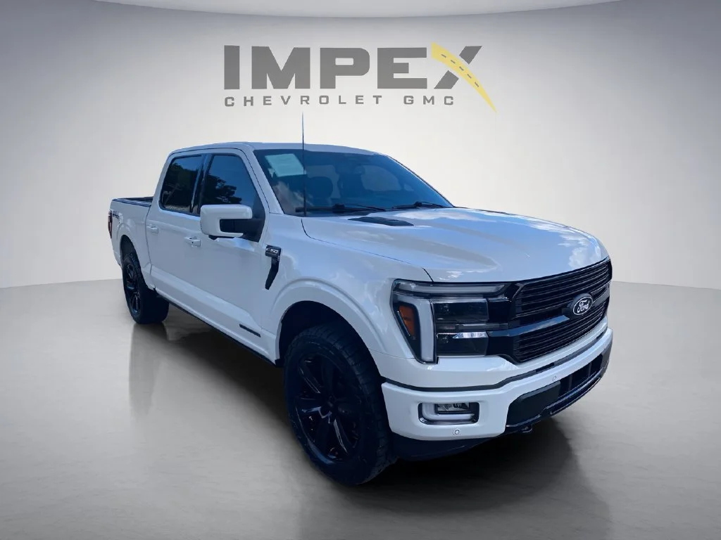 Used 2024 White Ford Platinum image 7