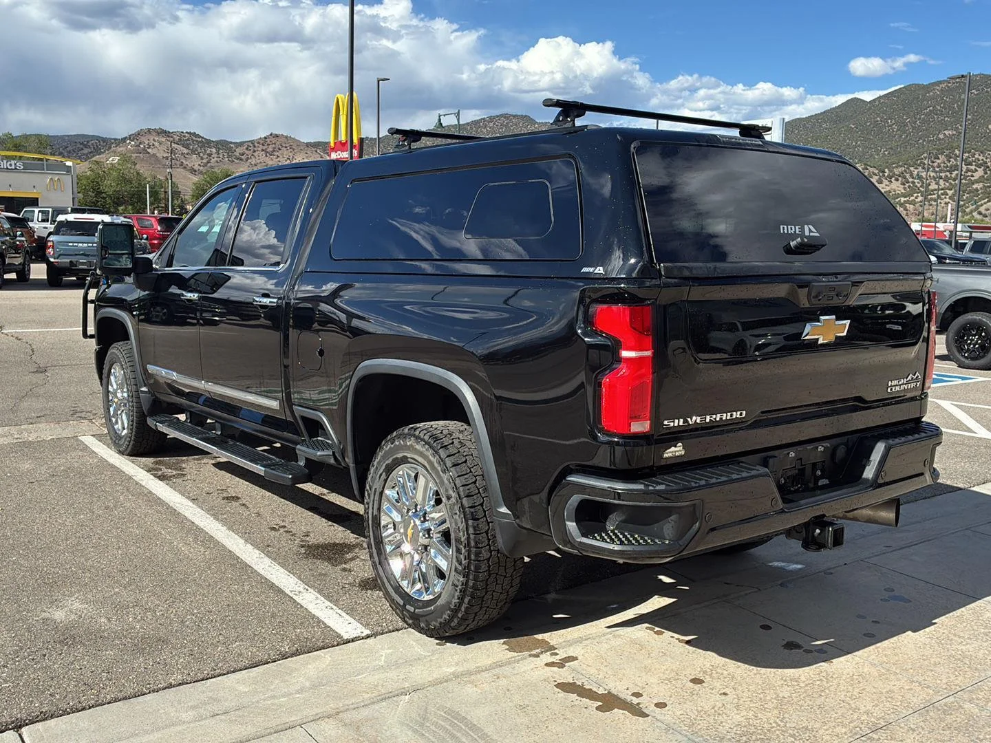 Used 2024 Black Chevrolet High Country image 4