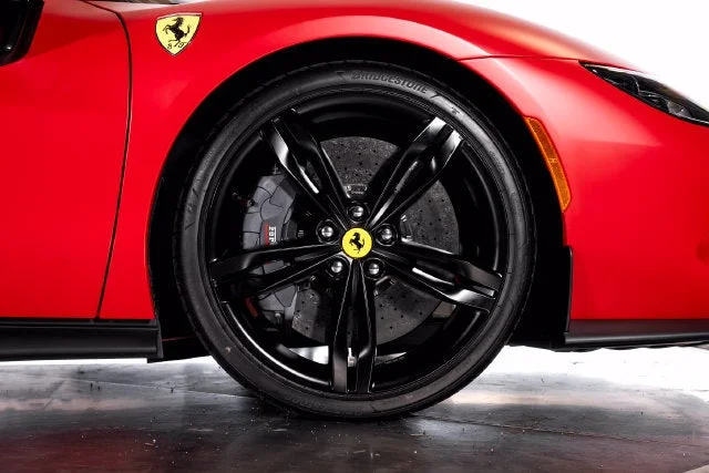 Certified Used 2024 Rosso Ferrari F1-75 Opaco Ferrari  image 21