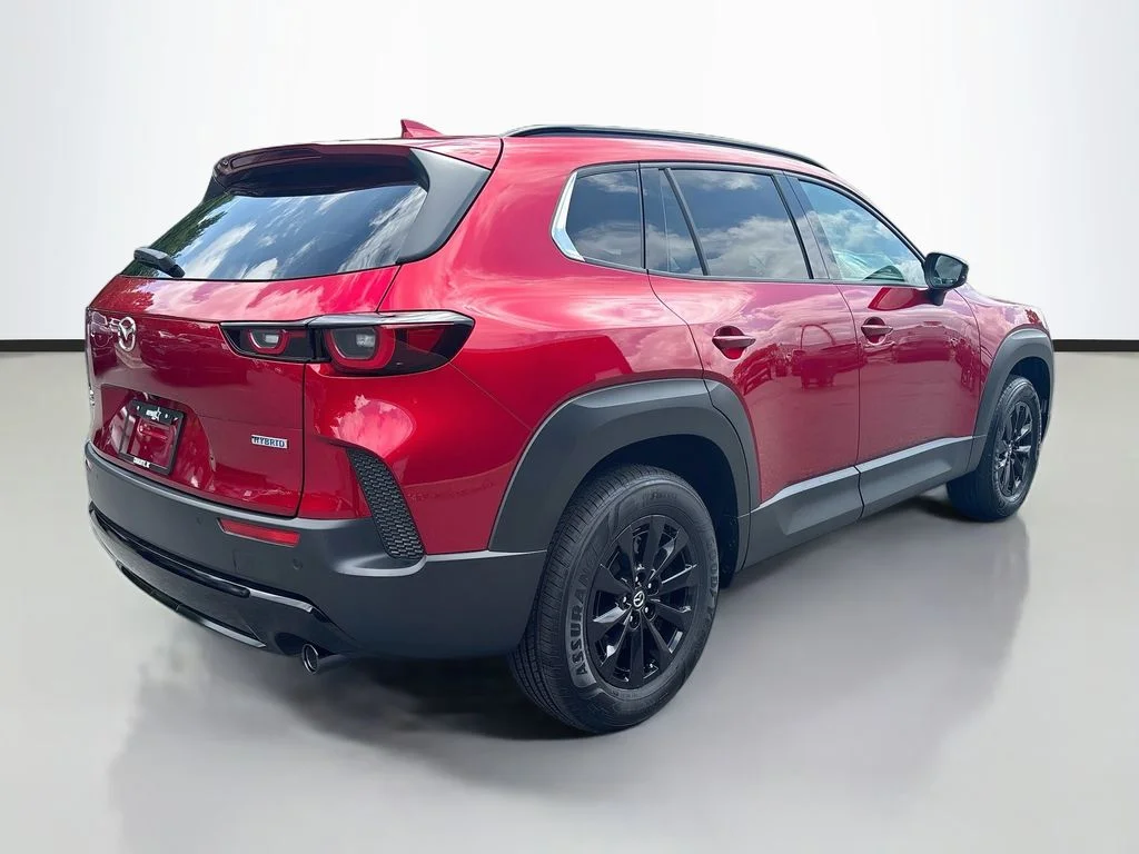New 2026 Soul Red Crystal Metallic Mazda Premium AWD image 7