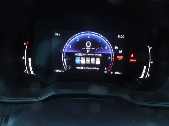 Used 2026 Celestite Toyota LE image 11