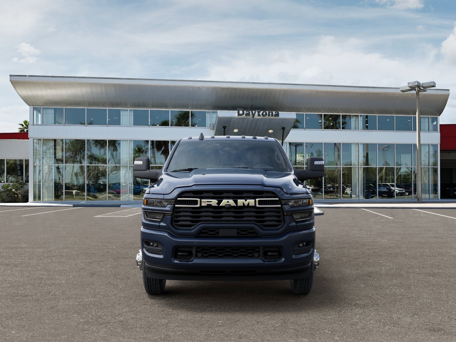 New 2026 Forged Blue Metallic RAM Big Horn image 6