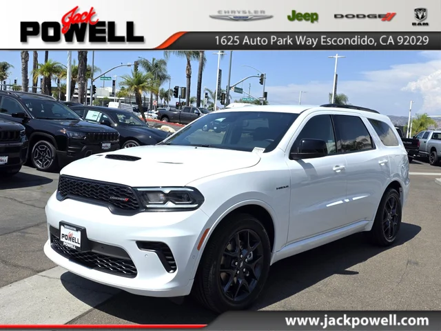 2026 Dodge Durango GT HEMI V8