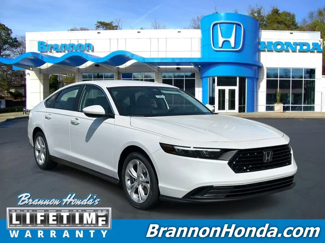 2026 Honda Accord Sedan LX CVT
