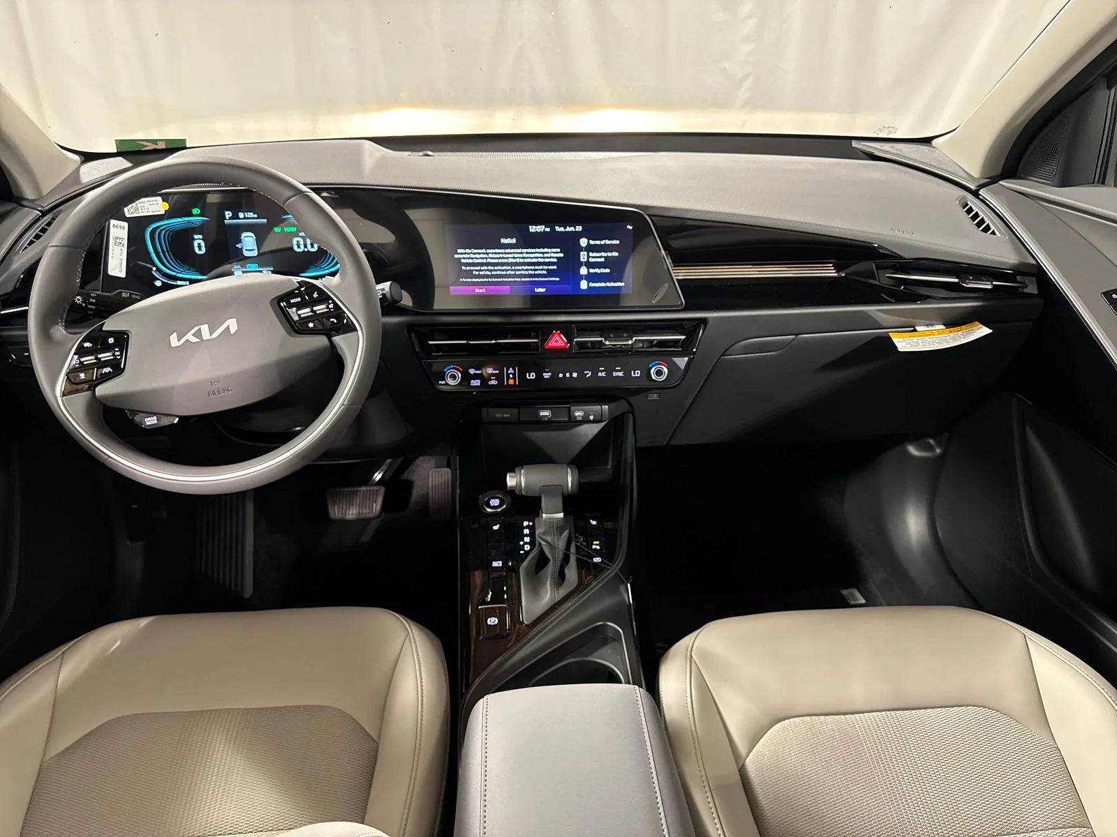 New 2026 Interstellar Gray Kia EX image 4