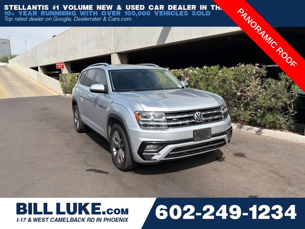 2019 Volkswagen Atlas