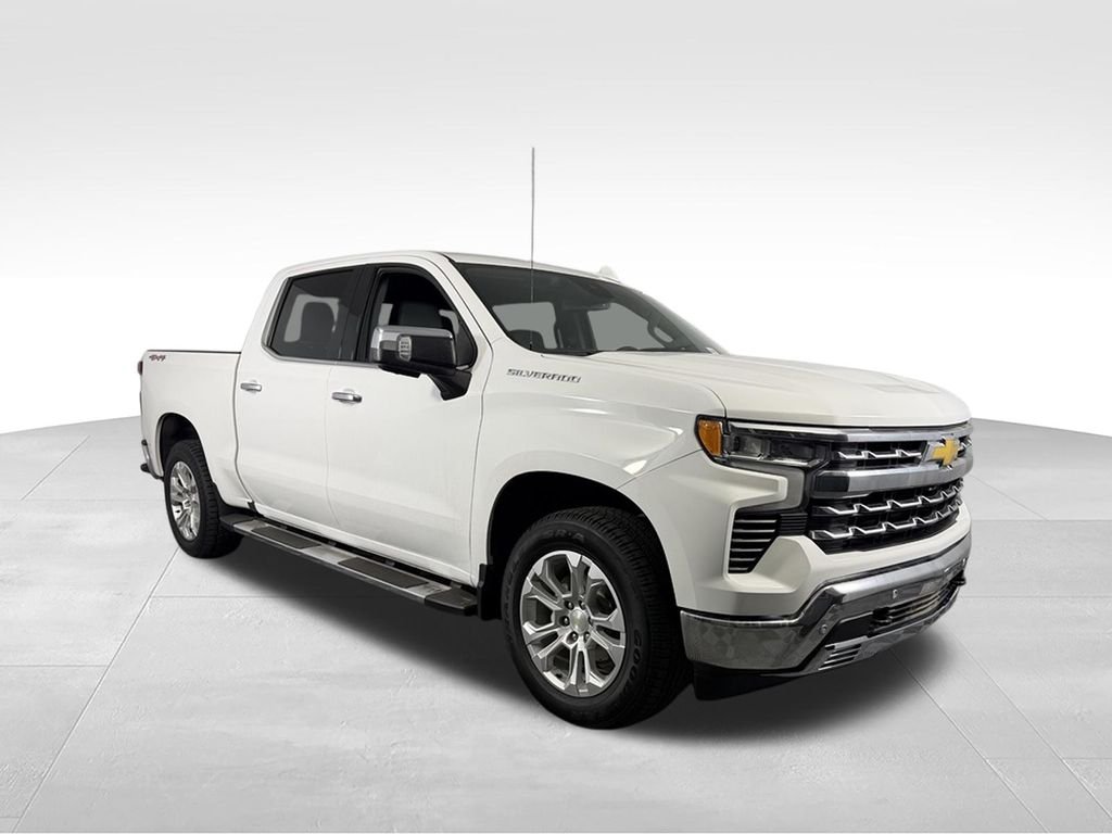 Used 2023 Summit White Chevrolet LTZ image 3