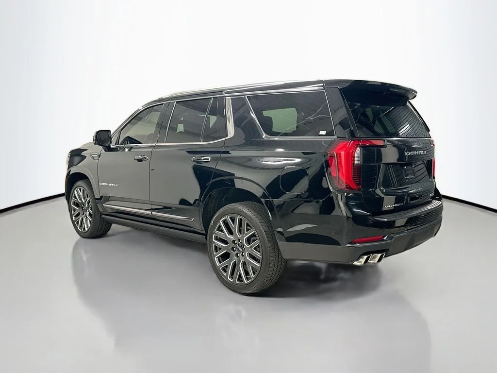 Used 2026 Onyx Black GMC Denali Ultimate image 3