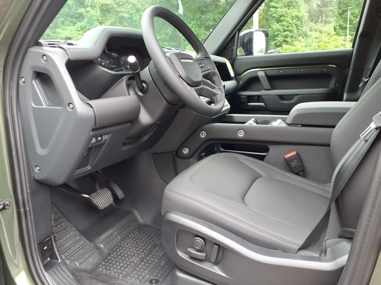 New 2026 Woolstone Green Land Rover 110 S image 16