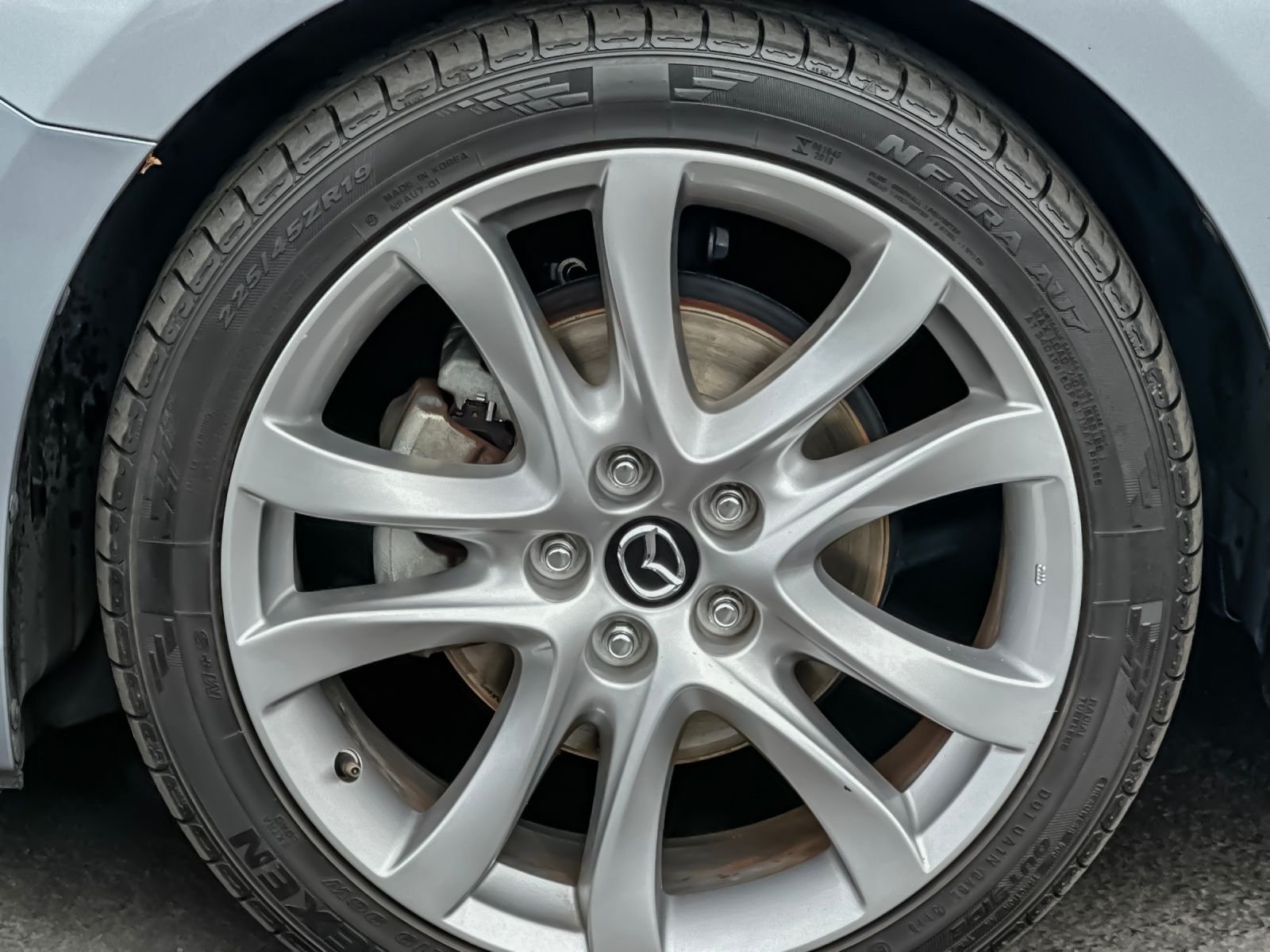 Used 2017 Silver Mazda Touring image 25