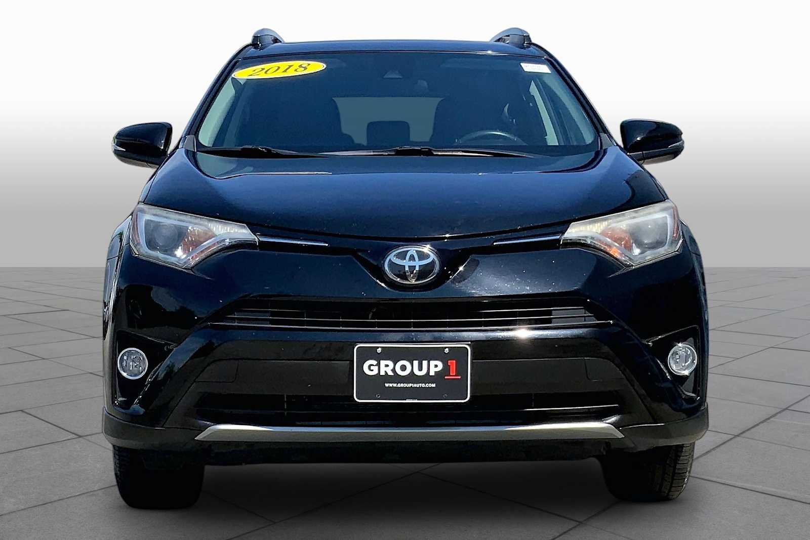 Pre-Owned 2018 Toyota RAV4 XLE