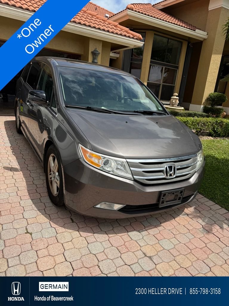 2011 Honda Odyssey Touring