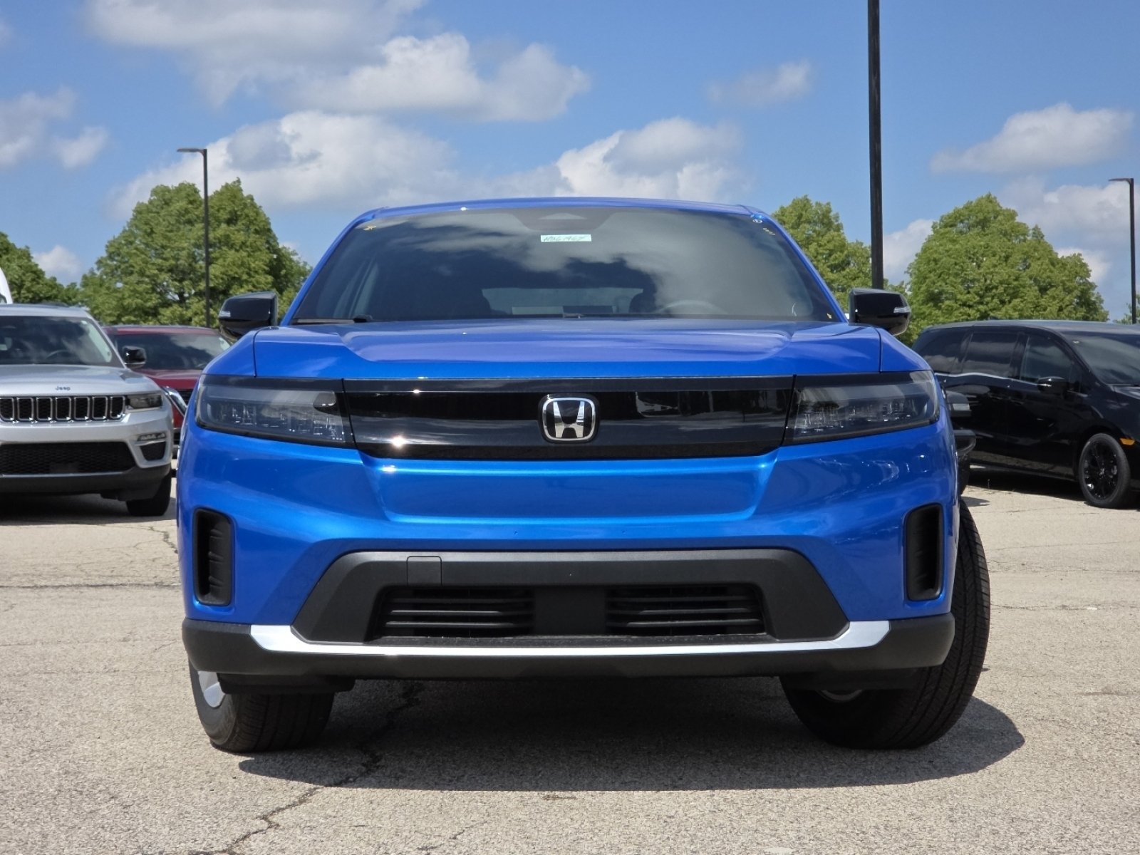 New 2026 Pacific Blue Metallic Honda EX image 17