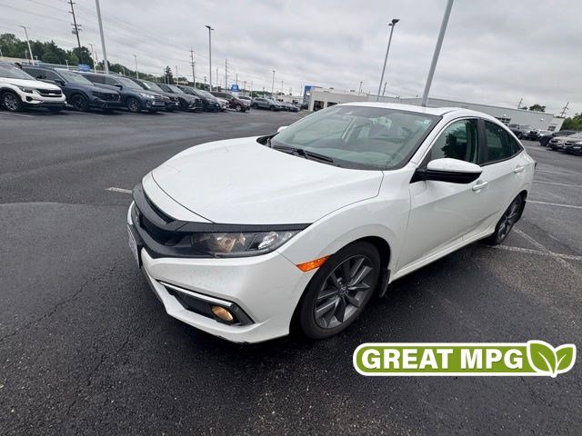 2019 Honda Civic EX CVT's photo