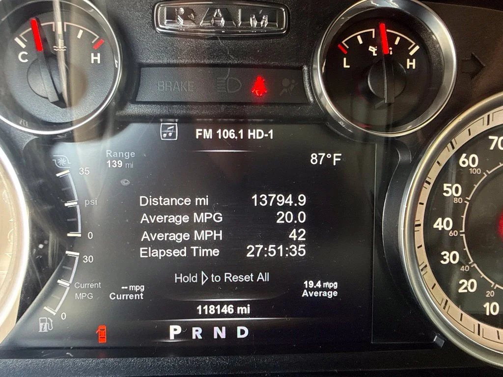 Used 2018 Gray Ram Big Horn image 10