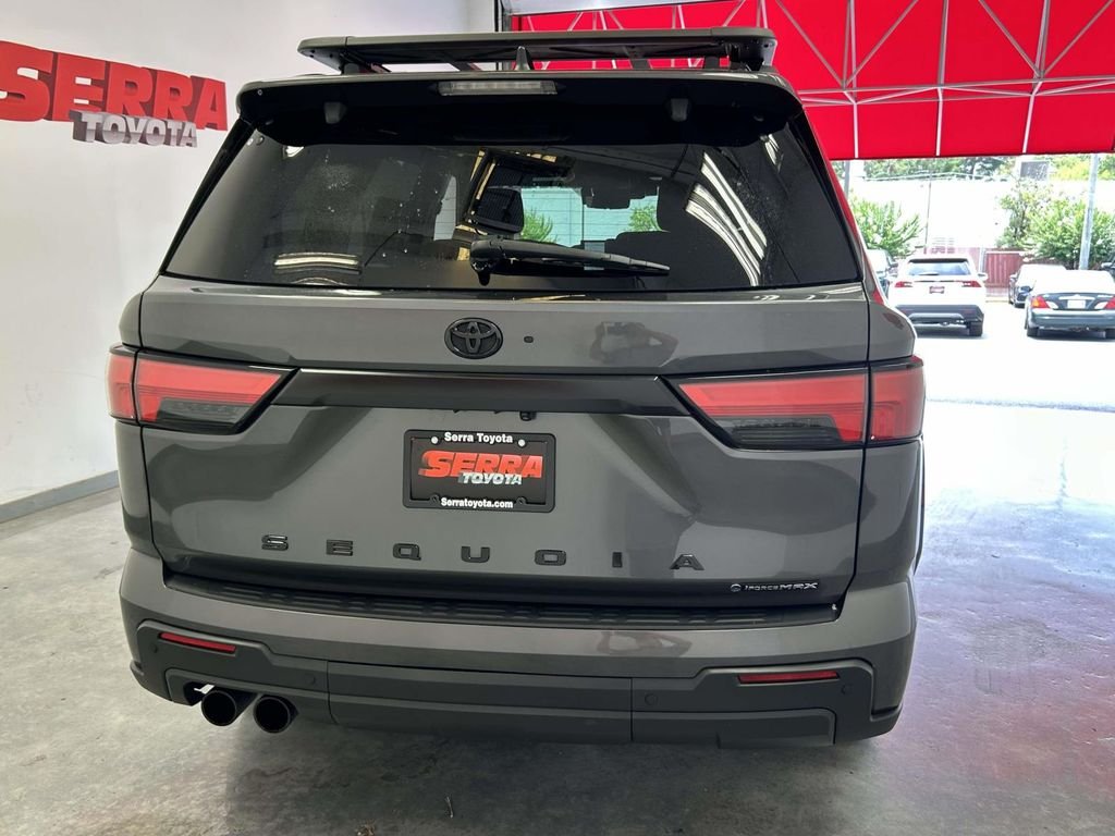 Certified Used 2025 Gray Toyota TRD Pro image 4