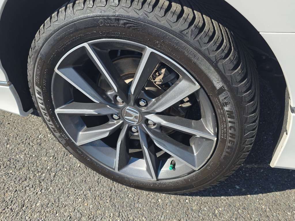 Certified Used 2021 White Honda EX-L image 6