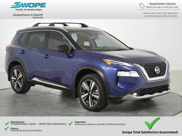 2021 Nissan Rogue Platinum