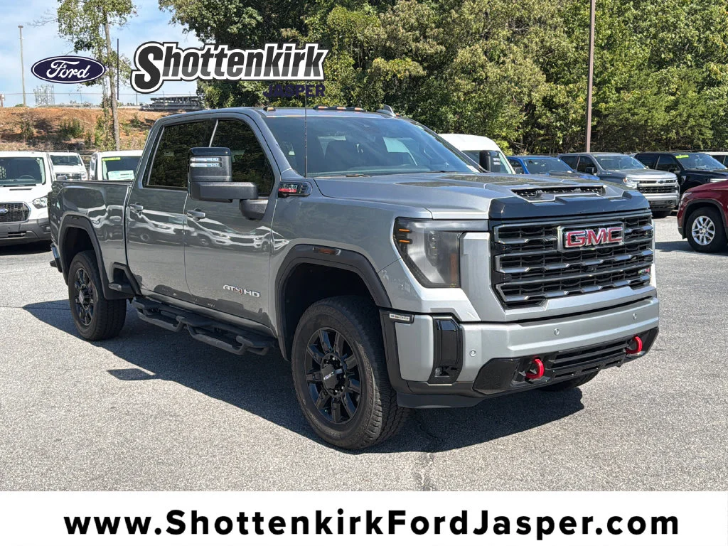 2025 GMC Sierra 3500HD AT4