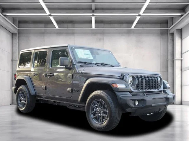 New 2026 Granite Crystal Metallic Clear-Coat Exterior Paint Jeep Sport S image 1