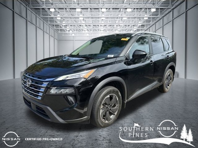 Used 2025 Black Nissan SV image 1
