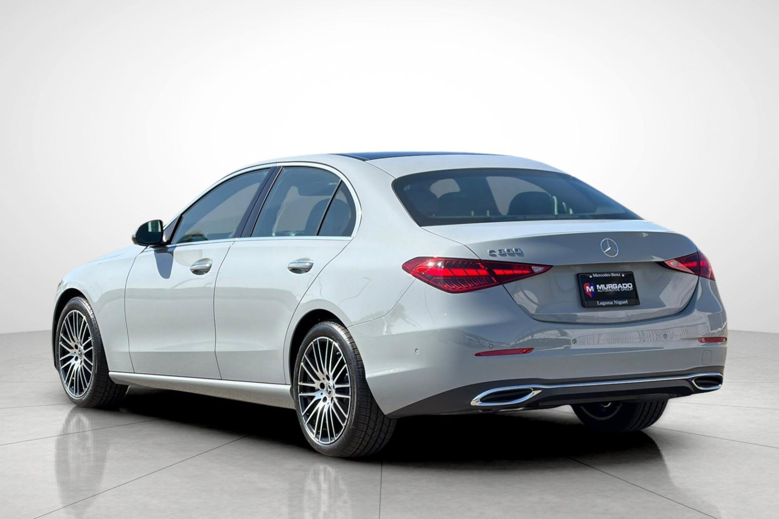 New 2026 MANUFAKTUR Alpine Grey Mercedes-Benz C 300 image 14