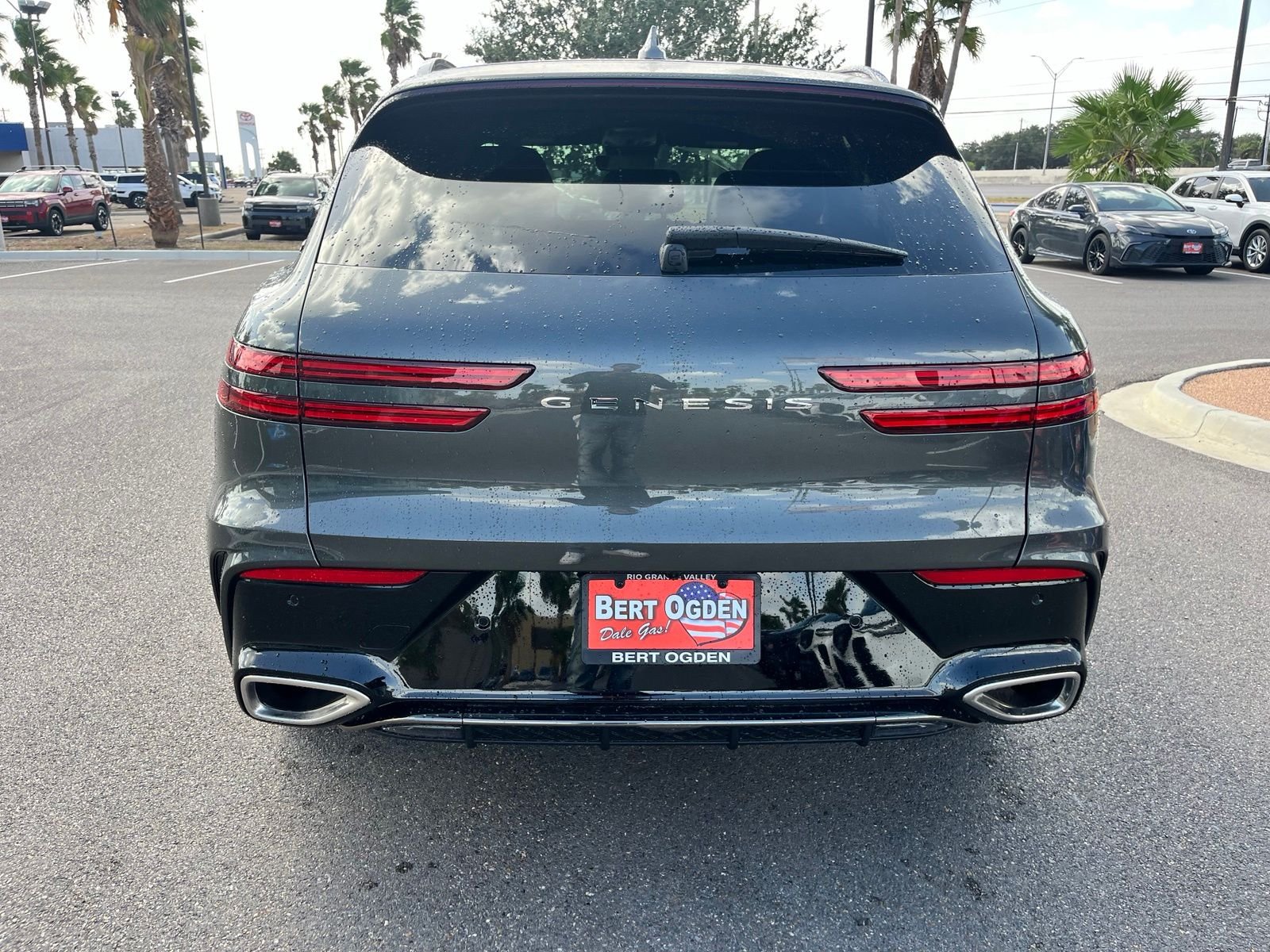 New 2027 Gray Genesis 3.5T PRESTIGE GRAPHITE image 6