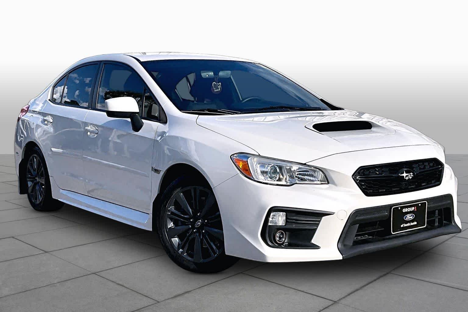 Pre-Owned 2021 Subaru WRX 4 Door Sedan in Houston #M9806026