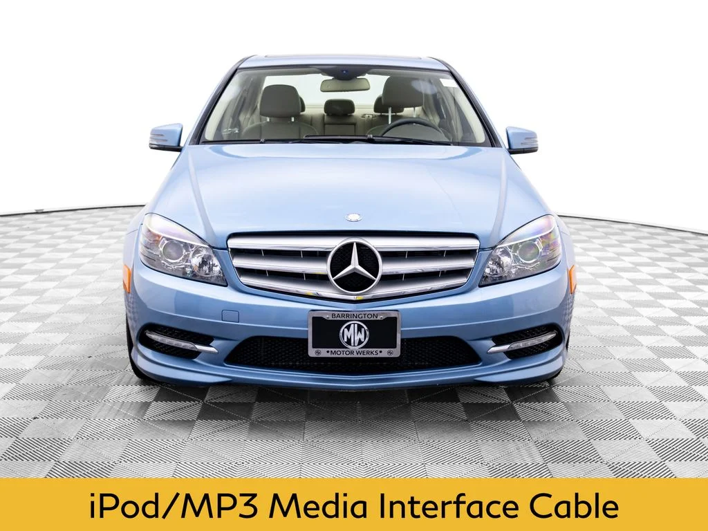 Used 2011 Beige Mercedes-Benz C 300 image 9