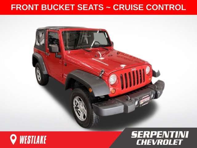 2012 Jeep Wrangler