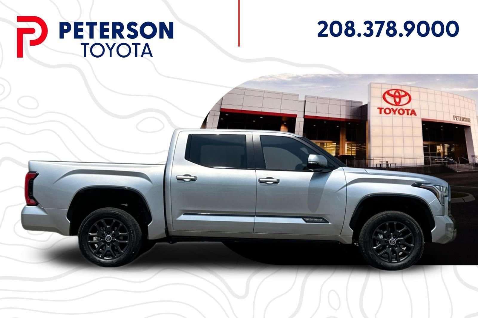 Used 2024 Silver Toyota Platinum image 2