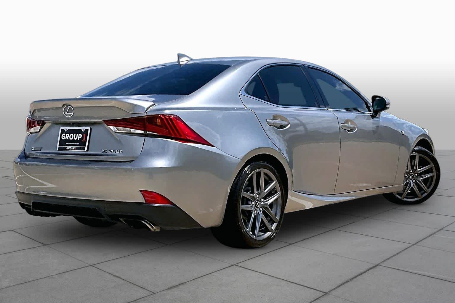 Used 2017 Atomic Silver Lexus  image 13
